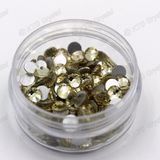 Ss4 Ss6 Ss8 Flatback Loose Rhinestones Non Hotfix Crystal Rhinestone for Makeup Beauty Nail Art