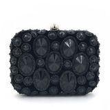 Newest Lady Handbag Box Clutch New Women Designer Clutch Bag