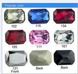 2015 News Colors Octagon Imitation Crystal Fancy Stone