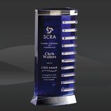 Blue Crystal Element Award (T-WFEM412)