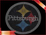 Rhinestones Sticker Shirt Clothing Rhinestone Iron on Label