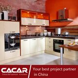 Summer Passion Modern Style Crystal Panel Kitchen Cabinet (CA09-19)