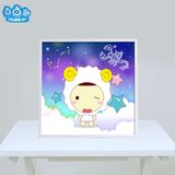 Factory Direct Wholesale New Children DIY Handcraft Sticker Promotion Kids Girl Boy Gift T-040