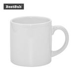 Js Coatings Sublimation Mugs 6oz White Coated Mug B20d