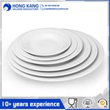 Kitchenware Full Size Fruit Melamine Plastic Dinner Plate