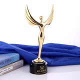 Personalities Oscar Crystal Trophy Award with OEM Logo