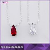 Simple Pear Shape Pendant for Young Girl