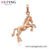 33759 Fashion Jewelry Flower Pendant in Rose Gold Color