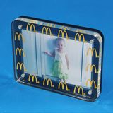 Acrylic Tea Color Magnetic Touch Frame