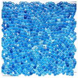Decorative Crystal Glass Marbles Tile
