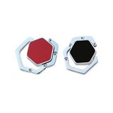 New Portable Crystal Purse Handbag Hook Hanger Bag Holder Foldable Folding (B6)