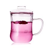 Super Quality High Borosilicate Glass Cup 350ml