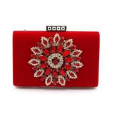 Newest Diamond Bag Fashion Elegant Party Women Clutch Bag