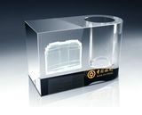 Multifunction Pen Holder Crystal Pen Holder