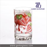 7oz Printed Blowing Glass Cup