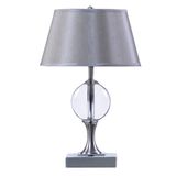 Single Crystal Ball Desk Lamp for Hotel Lighting