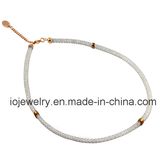 Soft and Comfortable Bracelet with Logo Tag