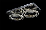 Newly Crystal LED Modern ceiling Lamp (AQ-88406-L900W450)