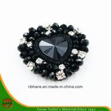 Fashion Acrylic Black Flower