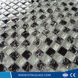 Crystal Color Glass Mosaic Tile