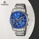 Watch Distributor Fashion Wrist Watch Stainless Steel Waterproof Mens Watch72507