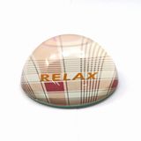 Wedding Gifts Personalized Cute Glass Photo Paperweight Hx-8383