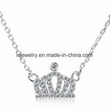 Handmade Lady Jewelry Crown Necklace Jewelry