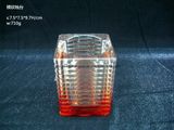 Crystal Machine-Made Glass Candle Holder (ZT-HG36)