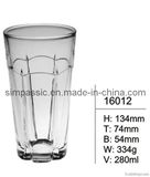 Glass Cup (classic Designs By Machine Pressed)
