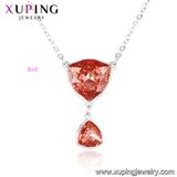 43326 Turkish Silver Color Jewelry Crystals From Swarovski Cheap Fancy Necklaces