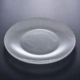 Glass Serving Plate