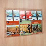 Custom Clear Wall Mounted Acrylic Display Box