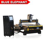Easy Feeding 3D Sculpture Machine, CNC Router 1325 for Wood, Aluminum, PVC