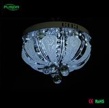 Round LED Crystal Ceiling Lamp LED Ceiling Light