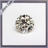 Factory Wholesale Excellent Diamond Cut Moissanite Gemstone