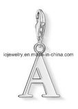 Letter Initial a European Charm Alphabet Charm