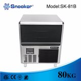 Countertop Ice Machine with 80kgs/24h Ice Production