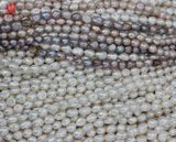 Nugget Natural Pearls Strands (ES353)