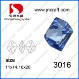 Light Sapphire Delicate Cuts Crystal Element Factory Wholesale