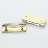 Light Topaz Crystal Sew on Baguette Rhinestones for Shoes Decoration