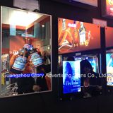 Advertising LED Lighting Magic Mirror/ Waterproof Magic LED TV Mirror