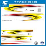 Bicycle PVC Cheap Popular Car Motorcycle Body Decal Sticker