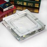 Cheap K9 Crystal Glass Ashtray for Gift
