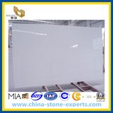 Pure White Micro Crystalized Glass in Slab and Tile