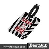 Sublimation Flocking Luggage Tag (MXLP03)