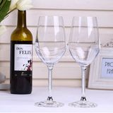 Crystal Red Wine Glasses Wedding Toasting Flutes Personalized Glassware Crystal Wine Cup