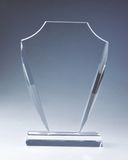 Plaque Crystal Glass Trophy Award