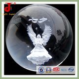 3D Laser Engraved Crystal Wedding Gifts