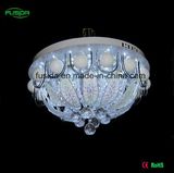 2015 New Design Glass Crystal Ceiling Light 450mm with MP3 and Remove Control for Sale