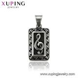 33844 Xuping Fashion Women Jewelry Rectangle Shaped Stainless Steel Pendant